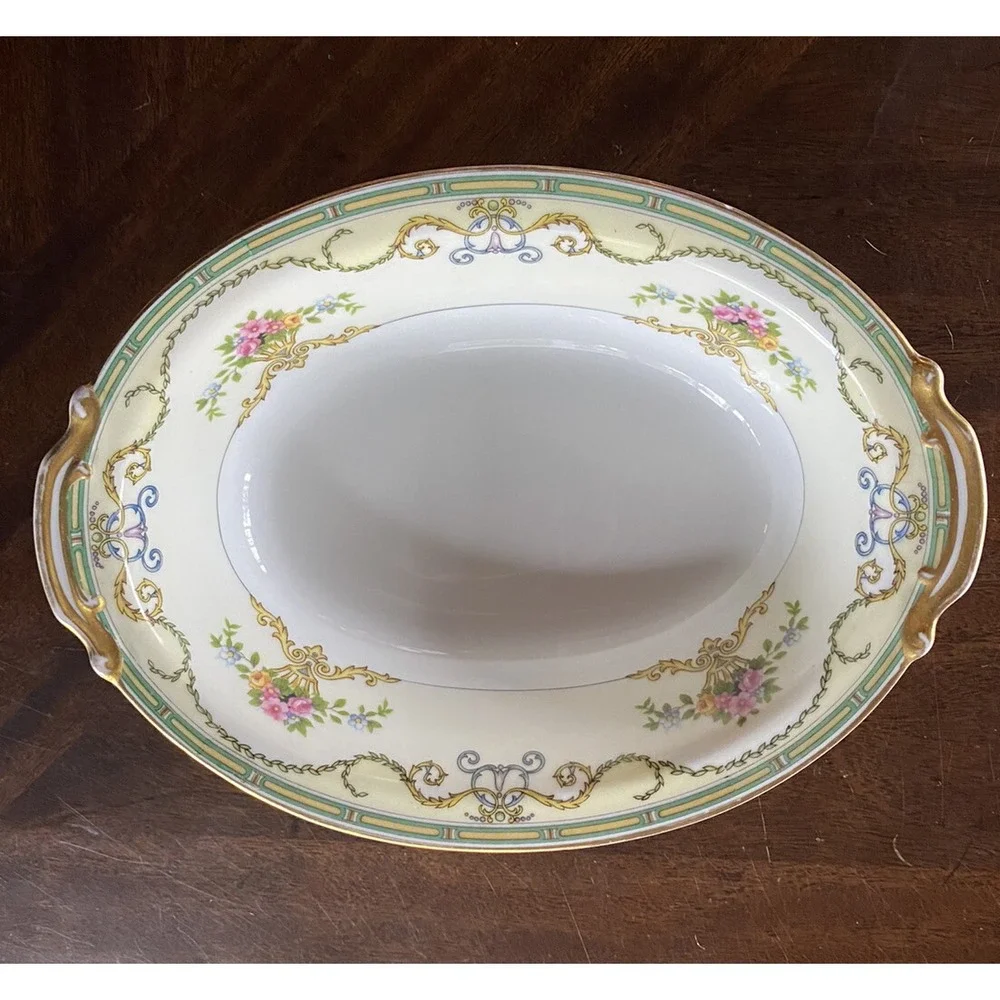 VINTAGE NORITAKE CHINA JAPAN SMARTNIS SMALL 9